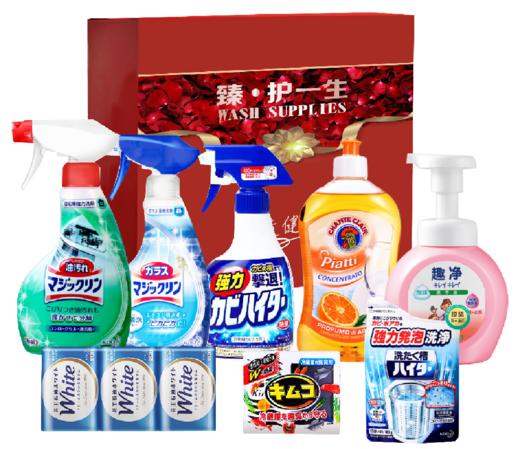 【团购展示】花王厨卫清洁除菌8件套 商品图0