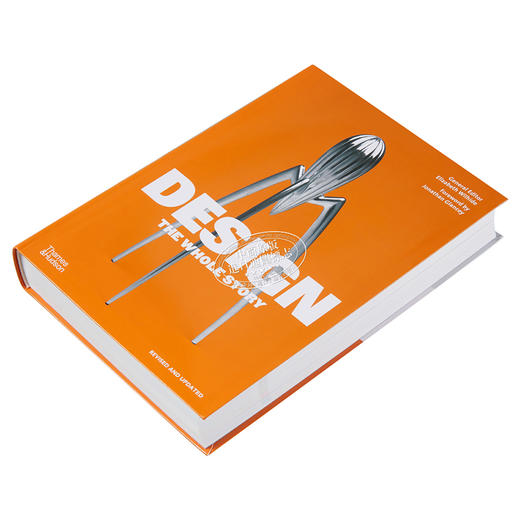 【中商原版】Design: The Whole Story 进口艺术 关于设计的完整故事 T&H 商品图2