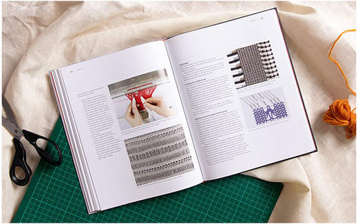 Designing Knitted Textiles，设计针织纺织品：机器针织时尚，时尚 商品图1