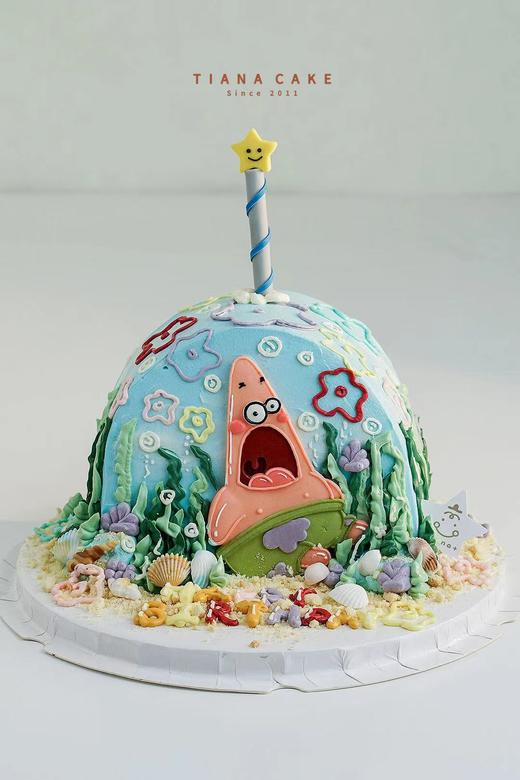 【手绘定制款】派大星 商品图0