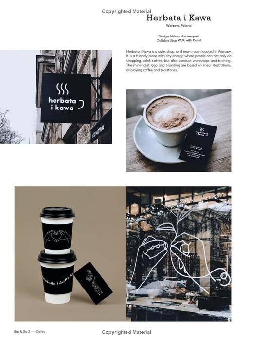 EAT & GO 2，去吃吧2：咖啡店、餐厅、饮料店、甜品店和面包店的品牌设计，平面设计 商品图7