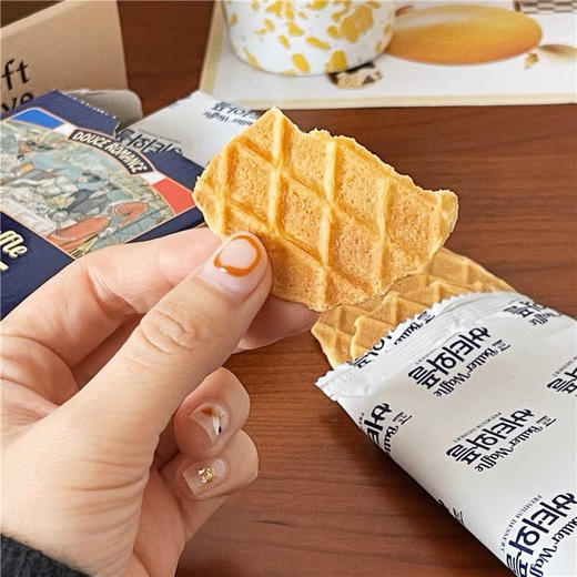 西洲黄油味华夫55g 商品图2