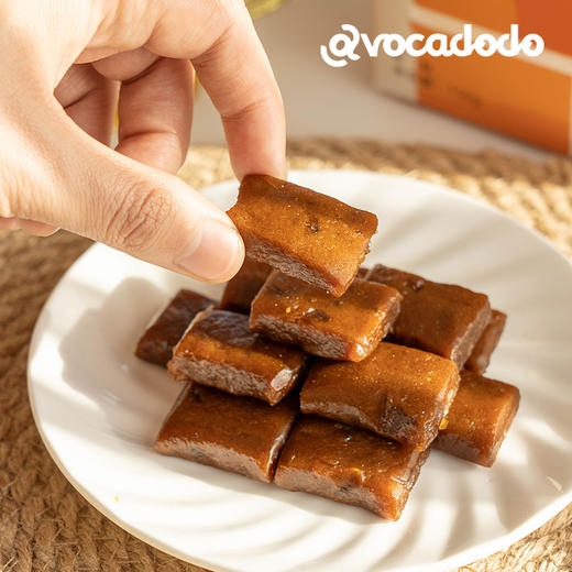 Avocadodo橙皮佛手糕拍2发3郁郁糕酸甜小袋不加白糖儿童零食桥本 商品图2