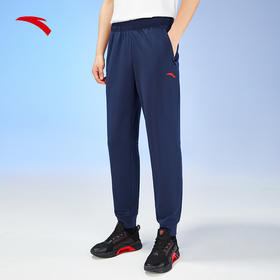 【S断码】安踏冰丝裤丨运动长裤男士新款冰肤针织运动裤透气152327304【库存有限，如无货将做退款，介意慎拍！】