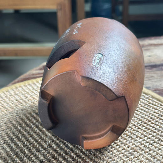万兴号丨童文举窑变副榜炭炉 14*11.8cm 商品图5
