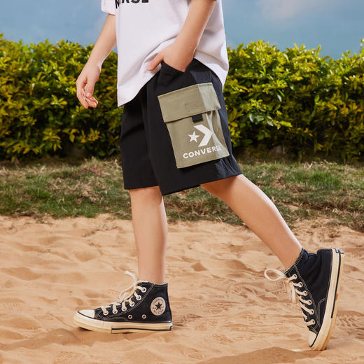 CONVERSE 夏 大童小童 短裤 CNVB-WE-D948 商品图1