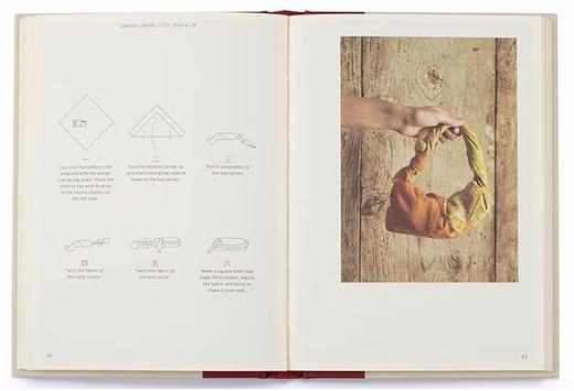 Furoshiki: And the Japanese Art of Gift Wrapping ，包装布，产品设计 商品图3