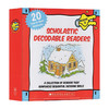 英文原版 Scholastic Decodable Readers Box Set Level D-Color 学乐分级自然拼读初级 英语分级绘本早教亲子读物 英文版 商品缩略图0