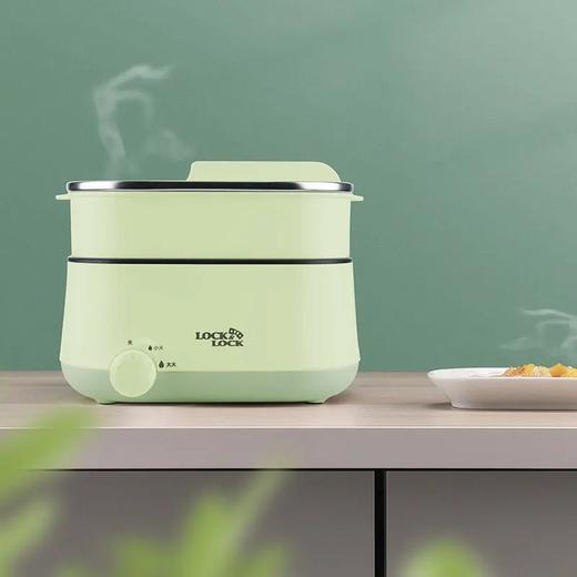 【分仓直发包邮】乐扣乐扣多功能电煮锅 EJR227（颜色随机） 商品图0