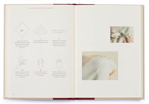 Furoshiki: And the Japanese Art of Gift Wrapping ，包装布，产品设计 商品图1