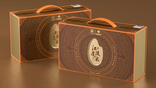 江陵道米虾稻米2.4kg礼盒装 商品图0