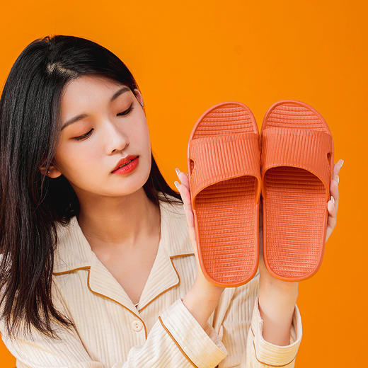 【3双更值❗️防臭防滑拖鞋】踩进云里的触感，鞋女士家居拖鞋男士家用情侣拖鞋凉拖鞋室内一字拖浴室洗澡特价清仓父亲节礼物新年礼盒年货礼盒 商品图3