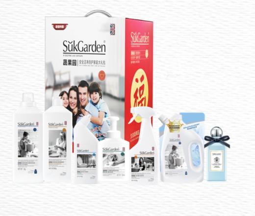 【团购展示】蔬果园安全洁净洗护家庭大礼包A1 商品图0