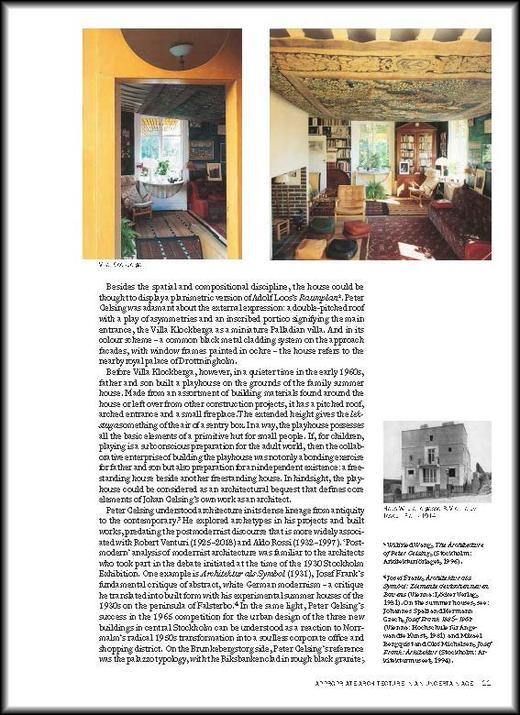 Johan Celsing - Buildings, Texts，约翰·塞尔辛-建筑，文本，建筑 商品图2