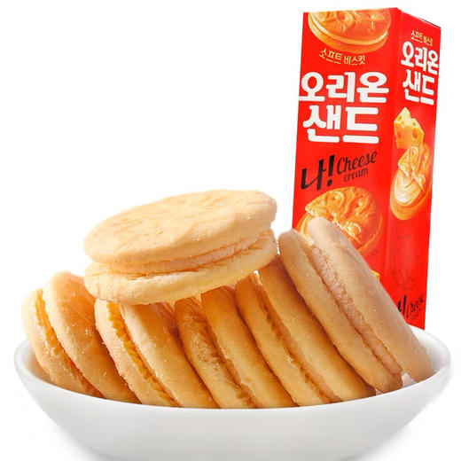 好丽友夹心饼干芝士味58g 商品图2