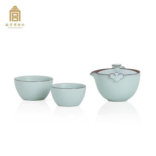 故宫博物院 万仟堂 | 称心如意·宋韵·易泡壶 商品图1