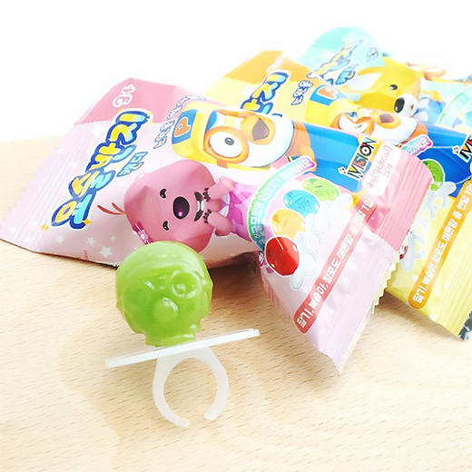 韩国啵乐乐戒指形糖果9g 商品图6