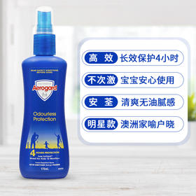 【澳洲进口】Aerogard澳乐家驱蚊液 175ml
