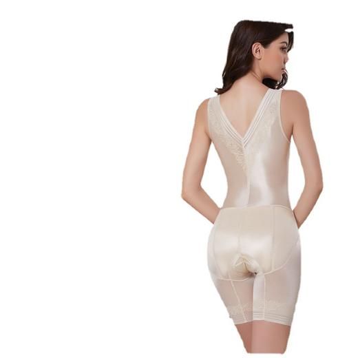 美人塑身带胸罩，产后塑形提臀收腹塑身衣ABL-美人计 商品图4