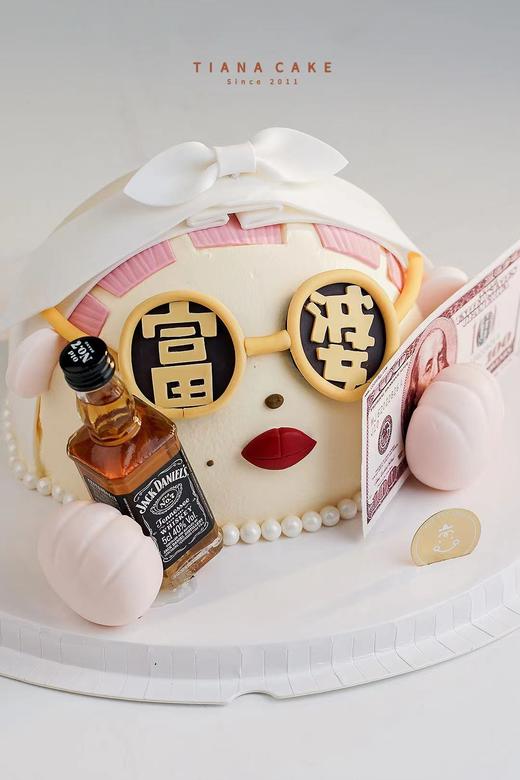 【翻糖定制款】富婆 商品图2