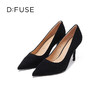 D:FUSE迪芙斯秋季高跟鞋简约百搭尖头单鞋高跟鞋DF31111208 商品缩略图6