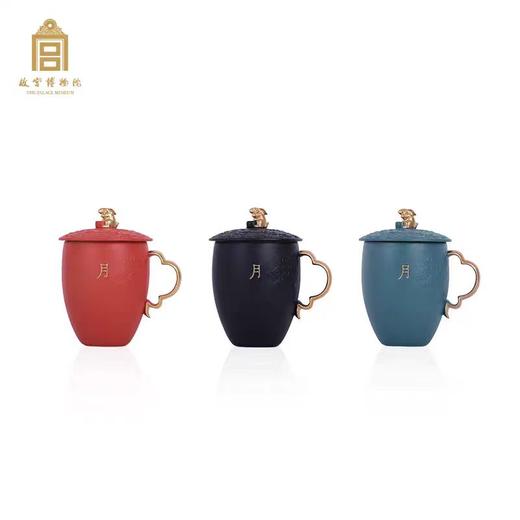 故宫文创 万仟堂 | 行云流水·办公杯 商品图1