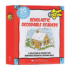 英文原版 Scholastic Decodable Readers Box Set Level D-Color 学乐分级自然拼读初级 英语分级绘本早教亲子读物 英文版 商品缩略图1