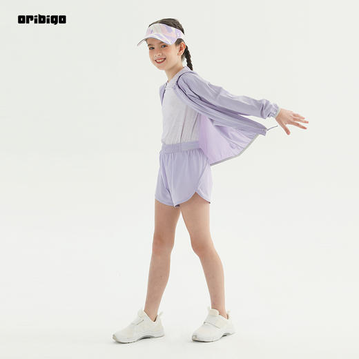 【清仓款】oribigo 女童假两件短裤 商品图4