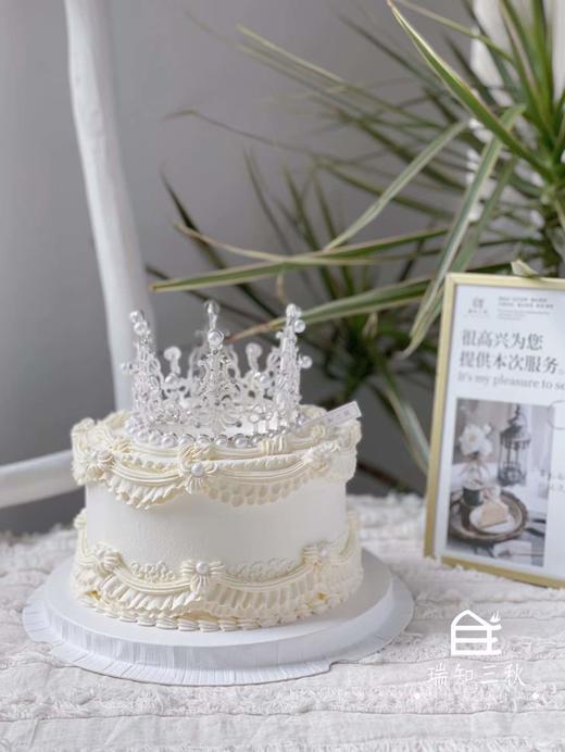 复古皇冠白 商品图0