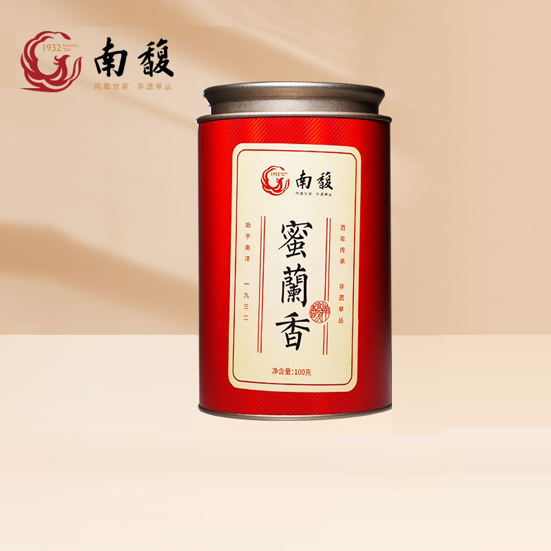 南馥 凤凰单丛 蜜兰香 广东乌龙茶 100g