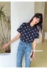女POLO领小花衫9018 商品缩略图1