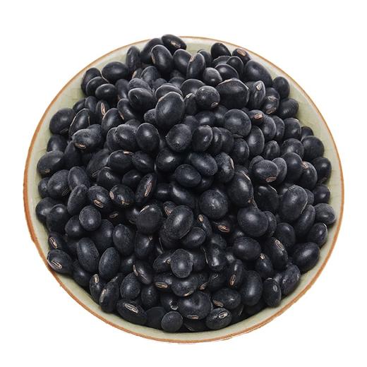 【吉顺号食品】绿心黑豆五谷杂粮乌豆农家自产豆子2斤 商品图4
