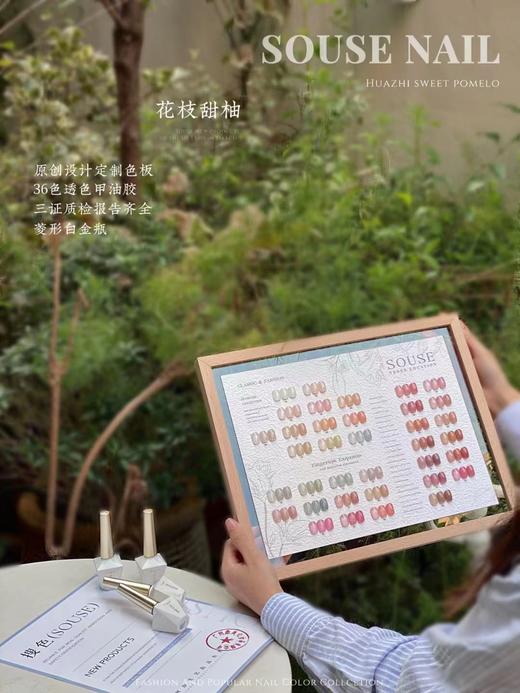 【秒杀价】搜色 · 花枝甜柚 商品图0