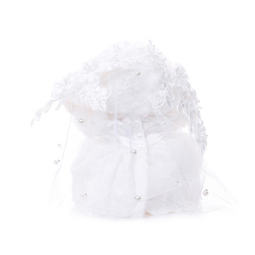 BUNNIES BY THE BAY 7小羊白色蕾丝裙+头纱BTBC824234 商品图3