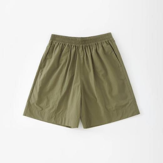 STUDIO NICHOLSON ELASTICATED WAIST SHORT 环保面料弹性腰围短裤 商品图4