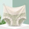 【轻薄透气！超美纯欲风蕾丝内裤】少女花朵拼色蕾丝高腰日系内裤，性感网纱火辣情调蕾丝内裤，柔软透气底档，纯欲无痕轻奢三角女士内裤比不穿还舒服 商品缩略图4
