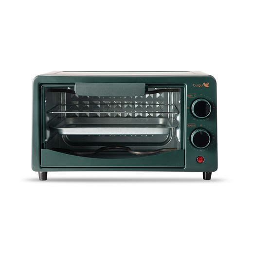 【分仓直发包邮】布谷电烤箱10L BG-KX1 商品图3