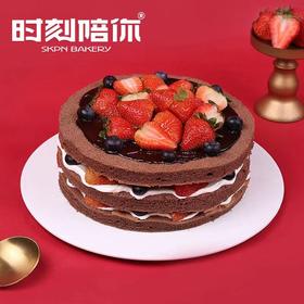 【草莓满满】仲夏之恋裸蛋糕 | 时刻陪你