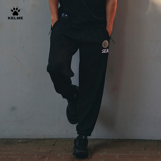 KELME卡尔美xWIND AND SEA 联名系列休闲裤男2023春夏潮流运动裤 商品图1