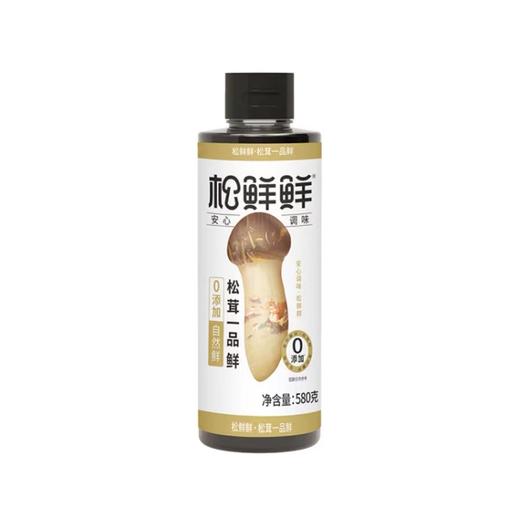 松鲜鲜松茸一品鲜580g*2代替生抽炒菜鲜零添加凉拌家用百搭调味汁 商品图5