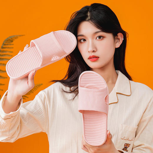 【3双更值❗️防臭防滑拖鞋】踩进云里的触感，鞋女士家居拖鞋男士家用情侣拖鞋凉拖鞋室内一字拖浴室洗澡特价清仓父亲节礼物新年礼盒年货礼盒 商品图0