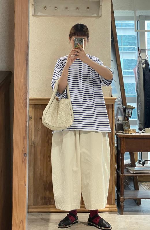 Harvesty3色条纹T恤 商品图9