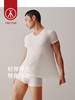 Threegun三枪【匠心系列-120支丝柔皮马棉】V领短袖男衫-22973A921 商品缩略图3