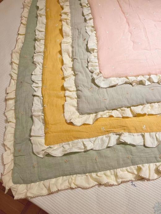 被韩式双层纱春秋被1.5M*2M 商品图4