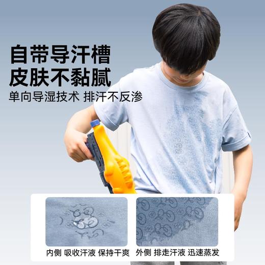 【HeyBetter专享】2023新单向导湿T恤 商品图1