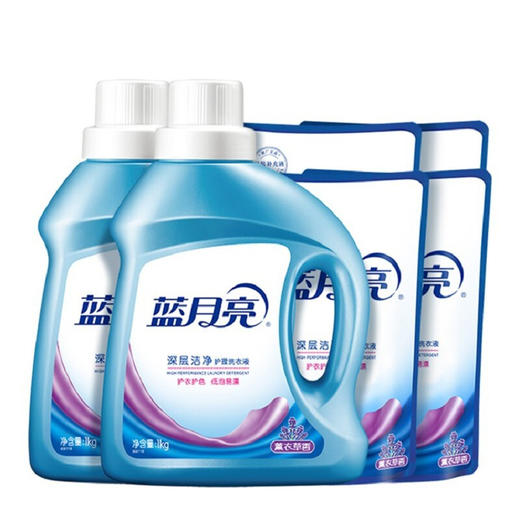 蓝月亮4公斤组合 商品图0
