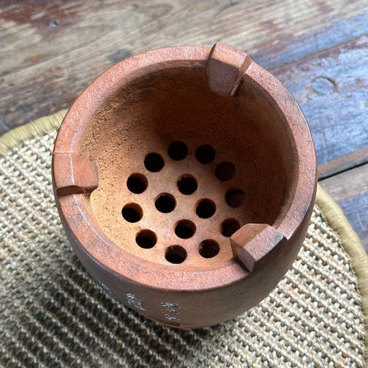 万兴号丨童文举窑变副榜炭炉 14*11.8cm 商品图2