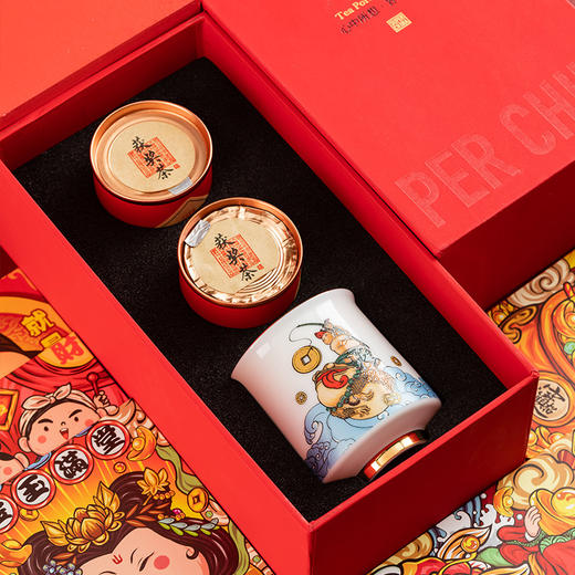 【采购专享】锦鲤附体 • 主人杯 单杯礼盒 商品图2