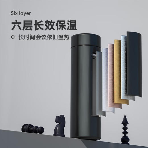 炊大皇韵道系列保温杯480ml 商品图3