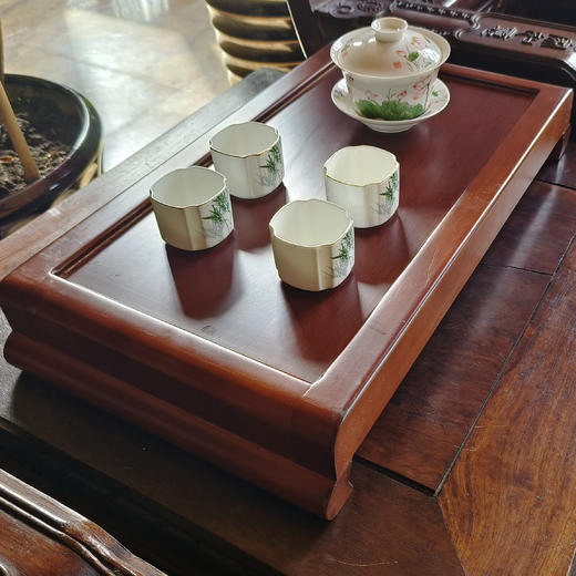 杂木干泡茶盘 商品图0